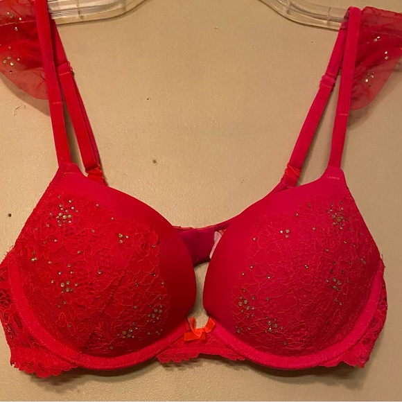 Women’s Victoria’s Secret Rhinestone Push Up Bra - Picture 7 of 9